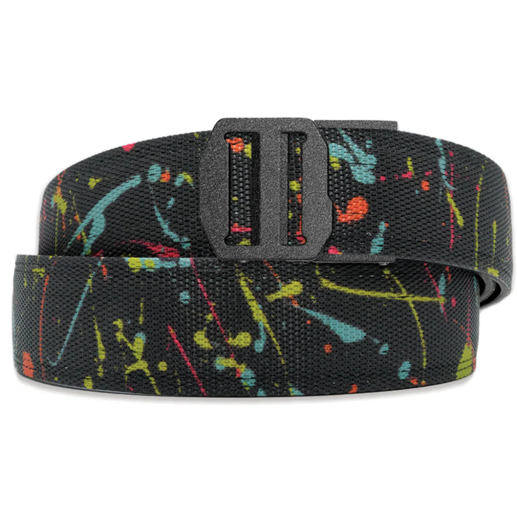 X7 SPLATTER TACTICAL NYLON GUN BELT 1.5"