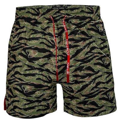 MEN'S PERFORMANCE TRAINING SHORTS V3 | 5.5" TIGER STRIPE CAMO