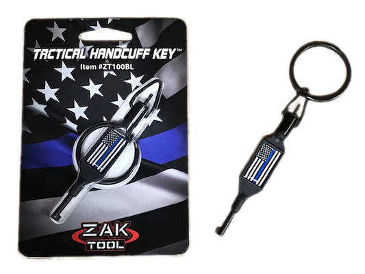 SWIVEL KEY/ THIN BLUE LINE