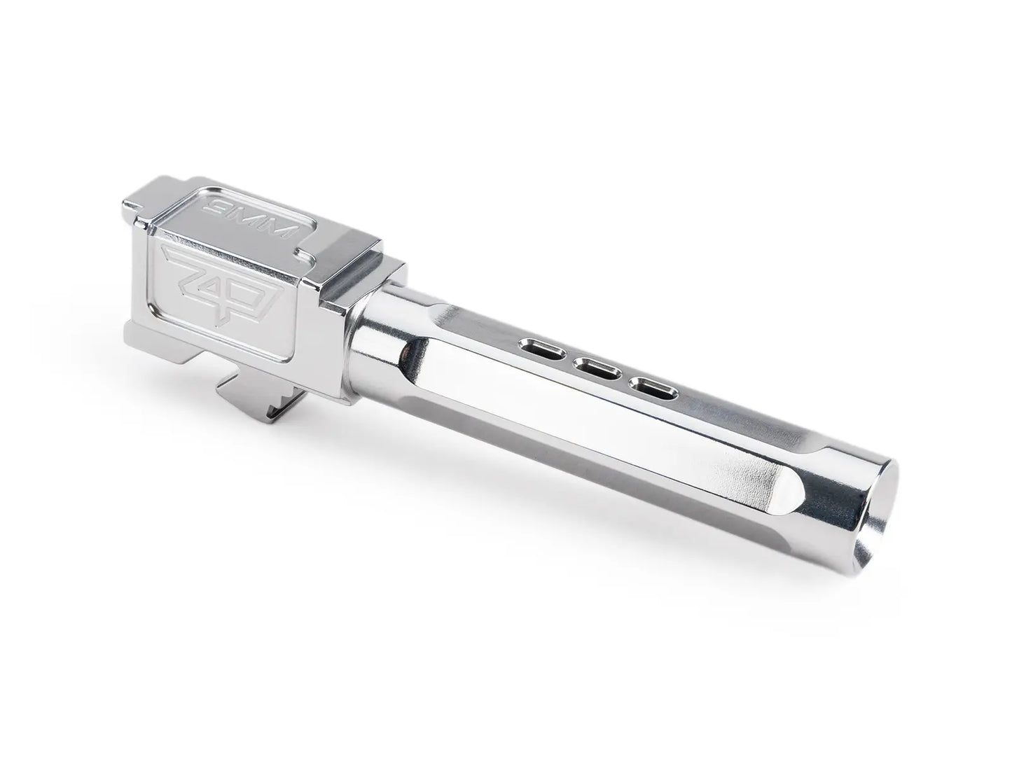 GLOCK 19 PORTED BARREL STAINLESS