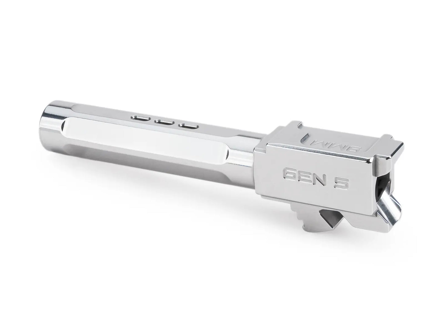 GLOCK 19 PORTED BARREL STAINLESS