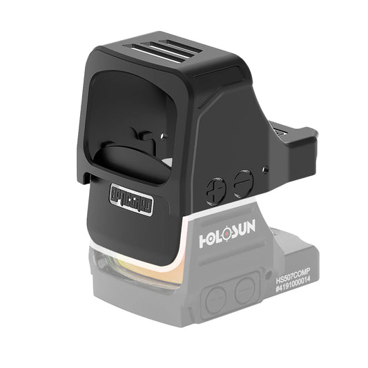 BLACK COVER FOR HOLOSUN 507 COMP - 1838 TAC SUPPLY LLC
