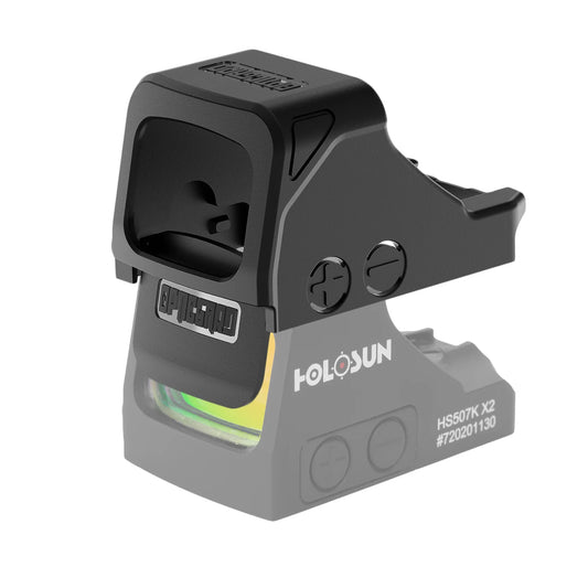 BLACK COVER FOR HOLOSUN 507K - X2/407K - X2 - 1838 TAC SUPPLY LLC