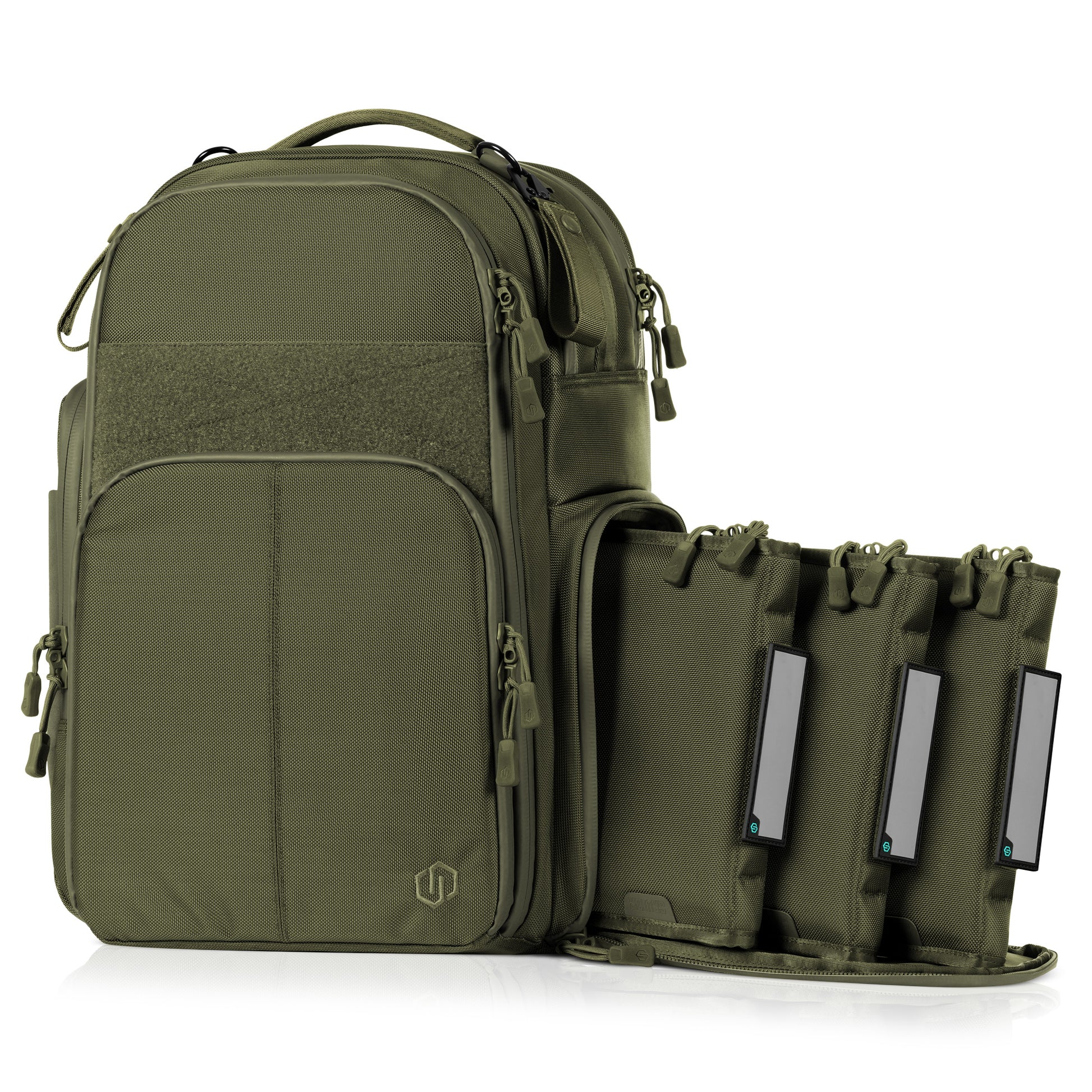 PRO S.E.M.A COMPETITION BACKPACK - OD GREEN - 1838 TAC SUPPLY LLC