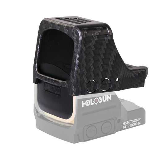 CARBON FIBER COVER FOR HOLOSUN 507 COMP - 1838 TAC SUPPLY LLC