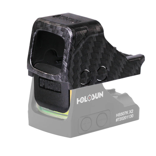 CARBON FIBER COVER FOR HOLOSUN 507K - X2/407K - X2 - 1838 TAC SUPPLY LLC