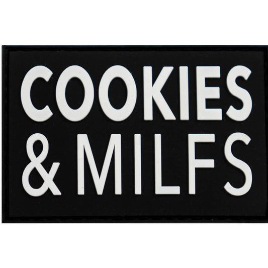 COOKIES & MILKS PVC PATCH - 1838 TAC SUPPLY LLC