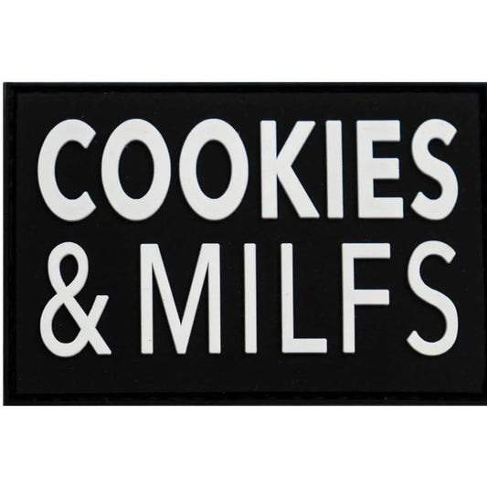 COOKIES & MILFS PVC PATCH