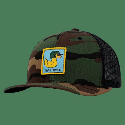 TACTIDUCK SNAPBACK HAT - 1838 TAC SUPPLY LLC