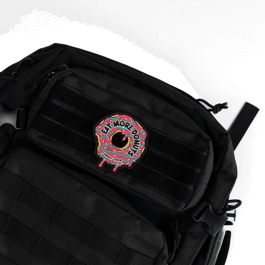 EAT MORE DONUTS PVC PATCH - 1838 TAC SUPPLY LLC