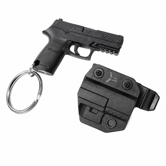 HOLSTER PEW KEYCHAIN
