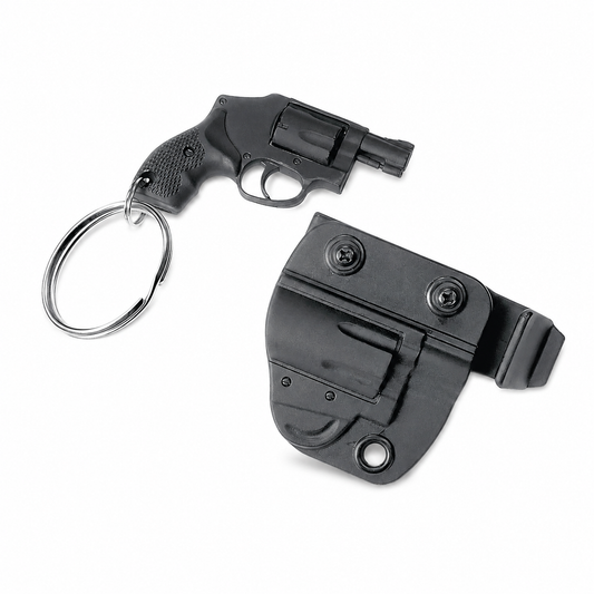 HOLSTER PEW KEYCHAIN