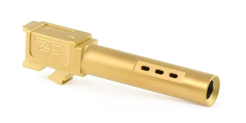 GLOCK 19 PORTED BARREL GOLD