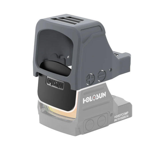 GUNMETAL COVER FOR HOLOSUN 507 COMP - 1838 TAC SUPPLY LLC