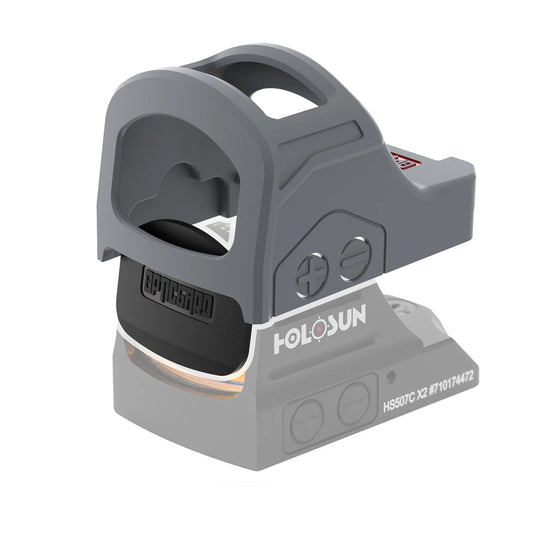 GUNMETAL COVER FOR HOLOSUN 507C - X2/407C - X2 - 1838 TAC SUPPLY LLC