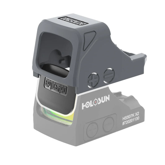 GUNMETAL COVER FOR HOLOSUN 507K - X2/407K - X2 - 1838 TAC SUPPLY LLC