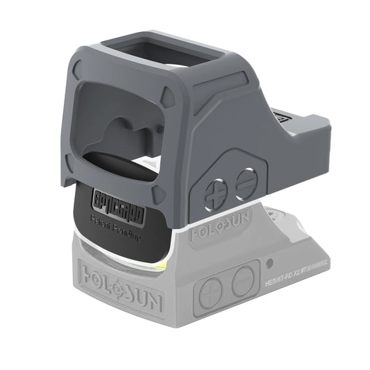 GUNMETAL COVER FOR HOLOSUN 508T - 1838 TAC SUPPLY LLC