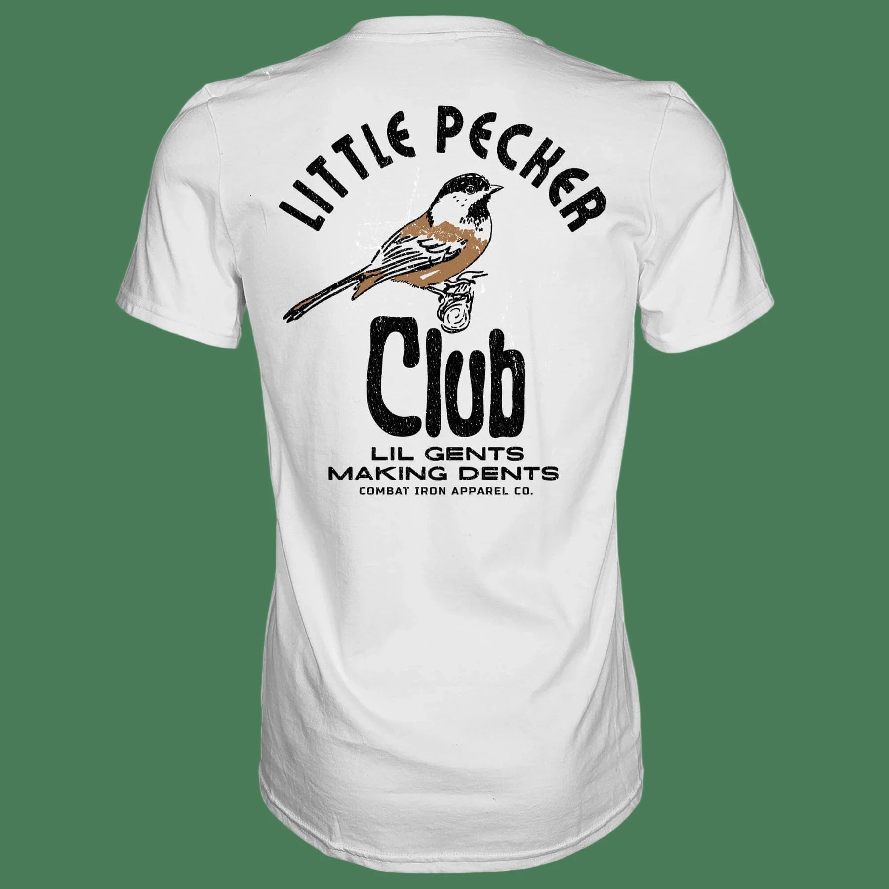 LITTLE PECKER CLUB MEN'S T - SHIRT - 1838 TAC SUPPLY LLC