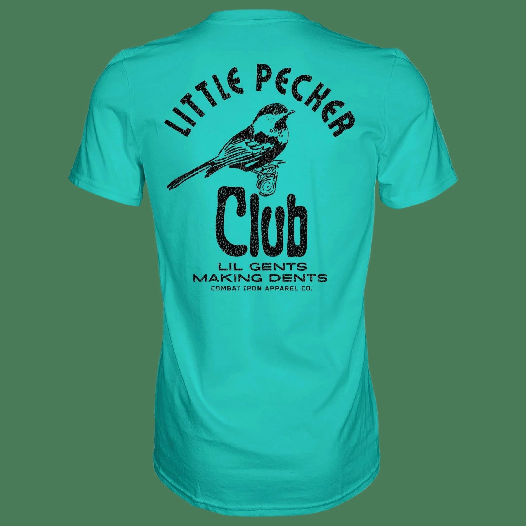 LITTLE PECKER CLUB MEN'S T - SHIRT - 1838 TAC SUPPLY LLC