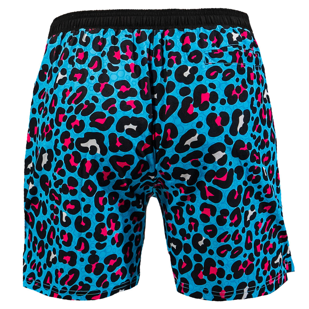 NEON CHEETAH MEN'S PERFORMANCE TRAINING SHORTS V3 | 5.5"