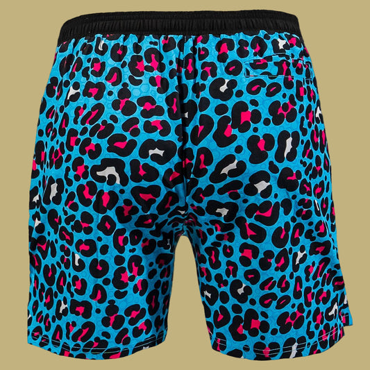 NEON CHEETAH MEN'S PERFORMANCE TRAINING SHORTS V3 | 5.5" - 1838 TAC SUPPLY LLC