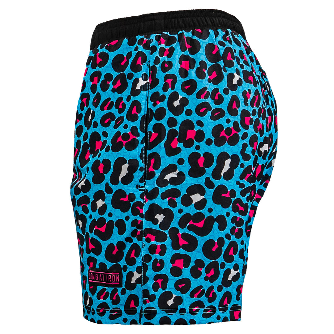 NEON CHEETAH MEN'S PERFORMANCE TRAINING SHORTS V3 | 5.5"