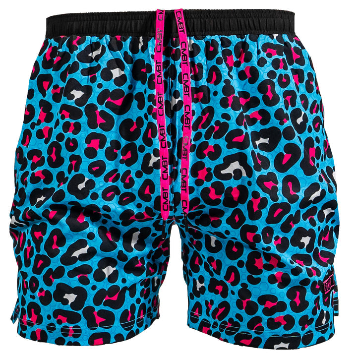 NEON CHEETAH MEN'S PERFORMANCE TRAINING SHORTS V3 | 5.5"