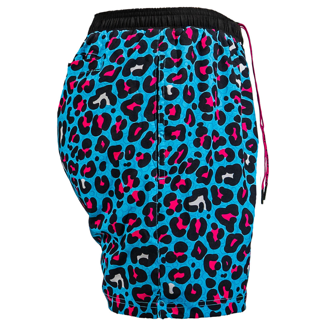 NEON CHEETAH MEN'S PERFORMANCE TRAINING SHORTS V3 | 5.5"