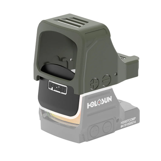 OD GREEN COVER FOR HOLOSUN 507 COMP - 1838 TAC SUPPLY LLC