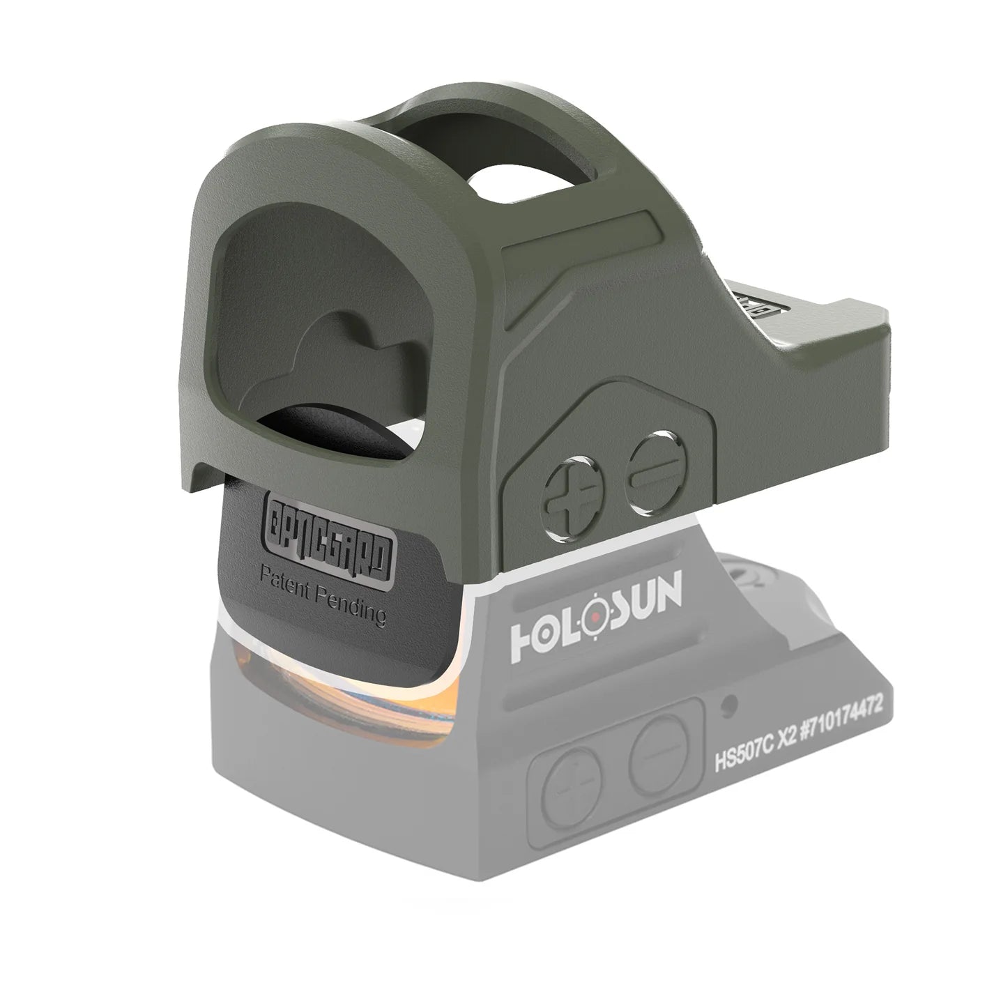OD GREEN COVER FOR HOLOSUN 507C - X2/407C - X2 - 1838 TAC SUPPLY LLC