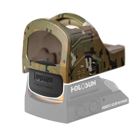 OD GREEN CAMO COVER FOR HOLOSUN 507C - X2/407C - X2 - 1838 TAC SUPPLY LLC