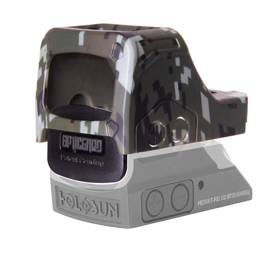 OD GREEN CAMO COVER FOR HOLOSUN 508T - 1838 TAC SUPPLY LLC