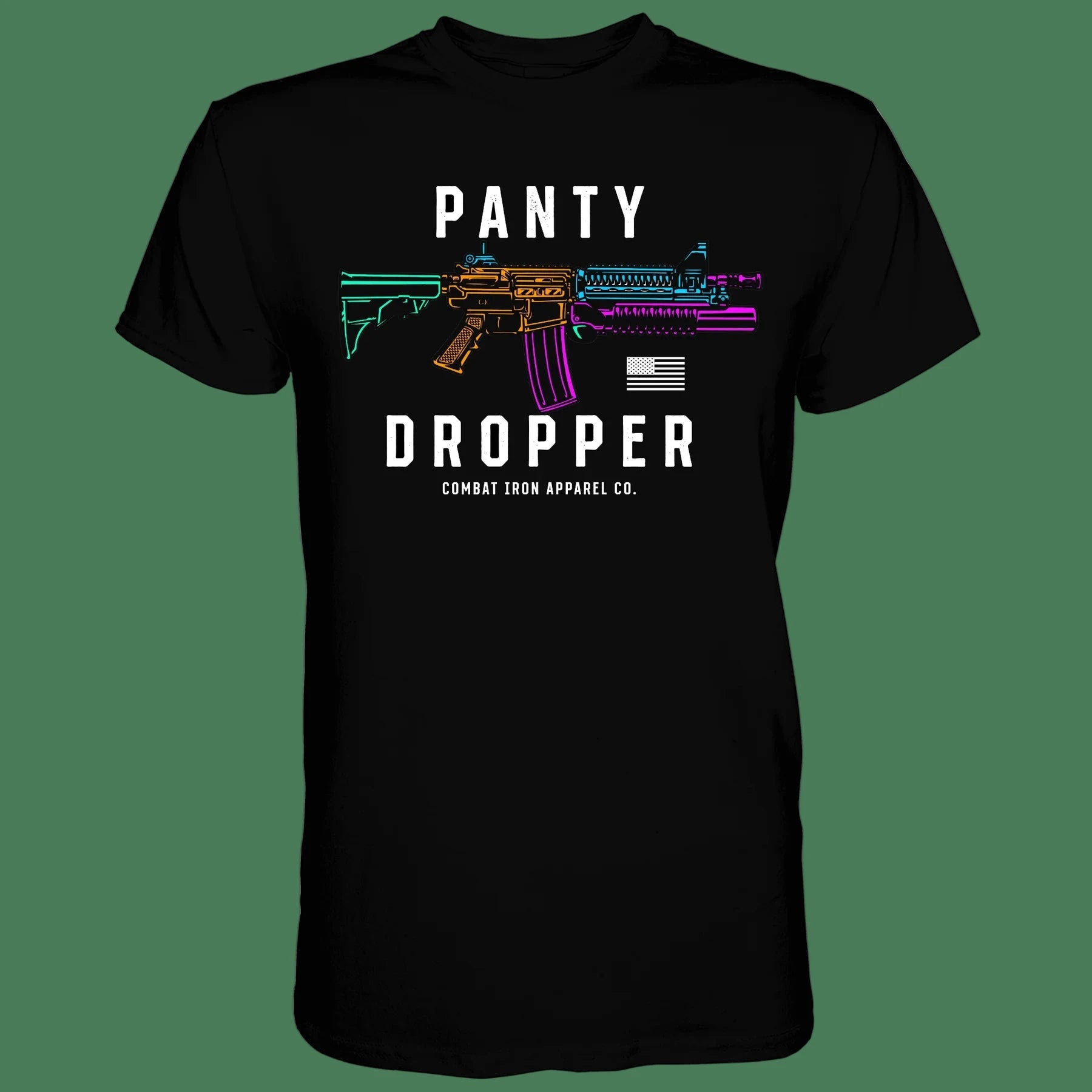 NEON PANTY DROPPER MEN'S T - SHIRT - 1838 TAC SUPPLY LLC