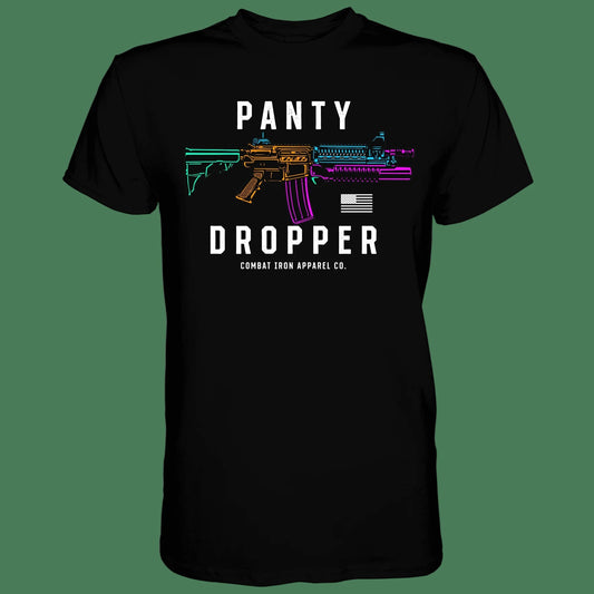 NEON PANTY DROPPER MEN'S T - SHIRT - 1838 TAC SUPPLY LLC