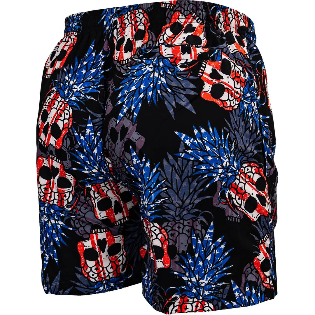 PINEAPPLE GRENADE MEN'S PERFORMANCE TRAINING SHORTS V3 | 5.5"