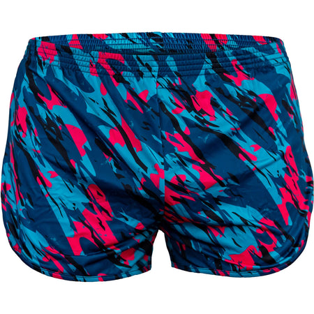 RETRO TIGER STRIPE CAMO RANGER PANTY MIL STYLE SILKIES