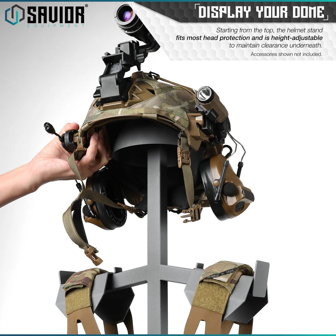 SW GRAY H.A.B RACK - TACTICAL GEAR STAND - 1838 TAC SUPPLY LLC