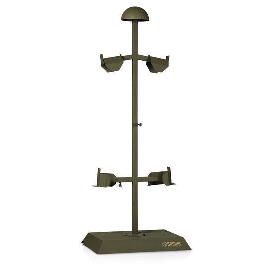 OLIVE DRAB GREEN H.A.B RACK - TACTICAL GEAR STAND - 1838 TAC SUPPLY LLC