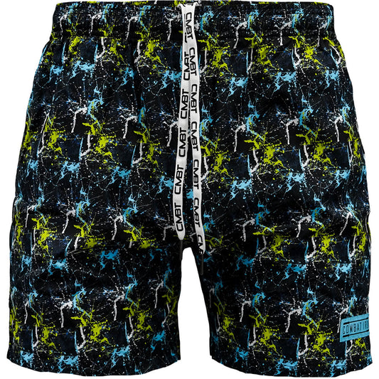 NEON SPLATTER  MEN'S PERFORMANCE TRAINING SHORTS V3 | 5.5"