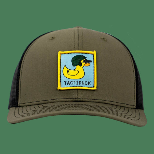 TACTIDUCK CUSTOM PATCH SNAPBACK - 1838 TAC SUPPLY LLC