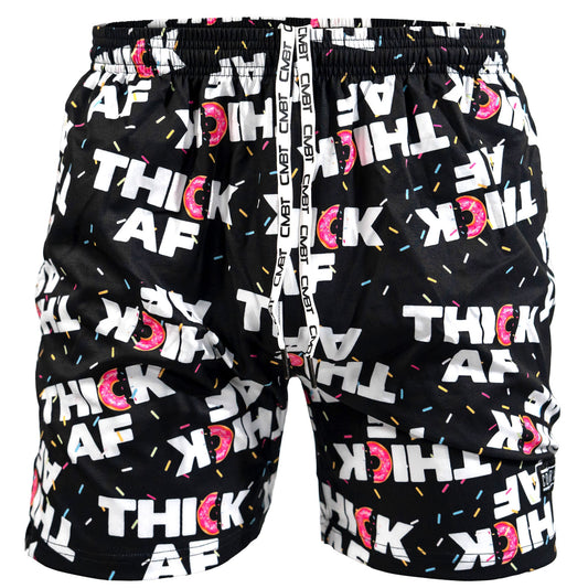 THICK AF MEN'S MESH LIFESTYLE SHORTS | 5"