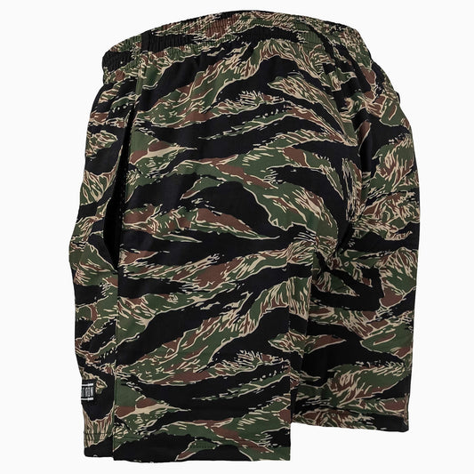MEN'S PERFORMANCE TRAINING SHORTS V3 | 5.5" TIGER STRIPE CAMO
